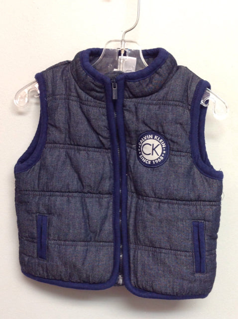 Sweaters Navy – 2ndchild Boys & Calvin Klein 12M Vests Cotton Size Infant