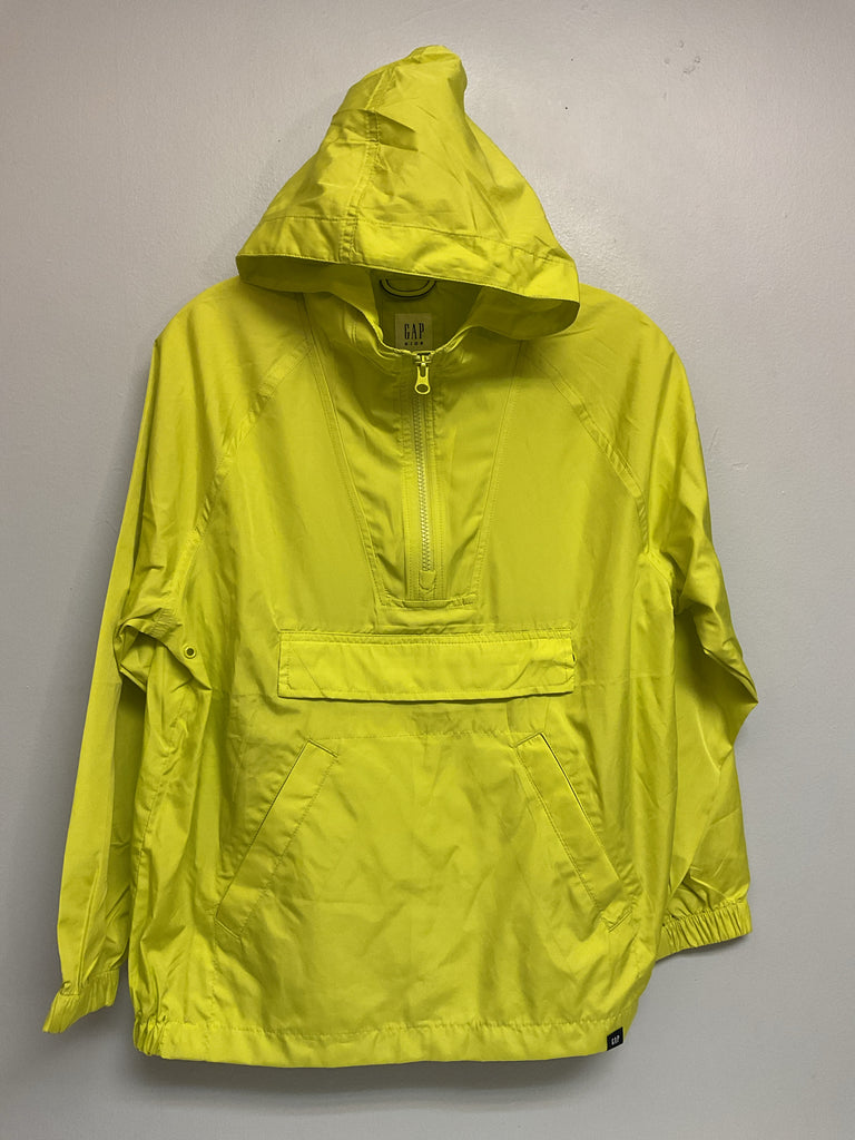 Gap yellow fashion raincoat