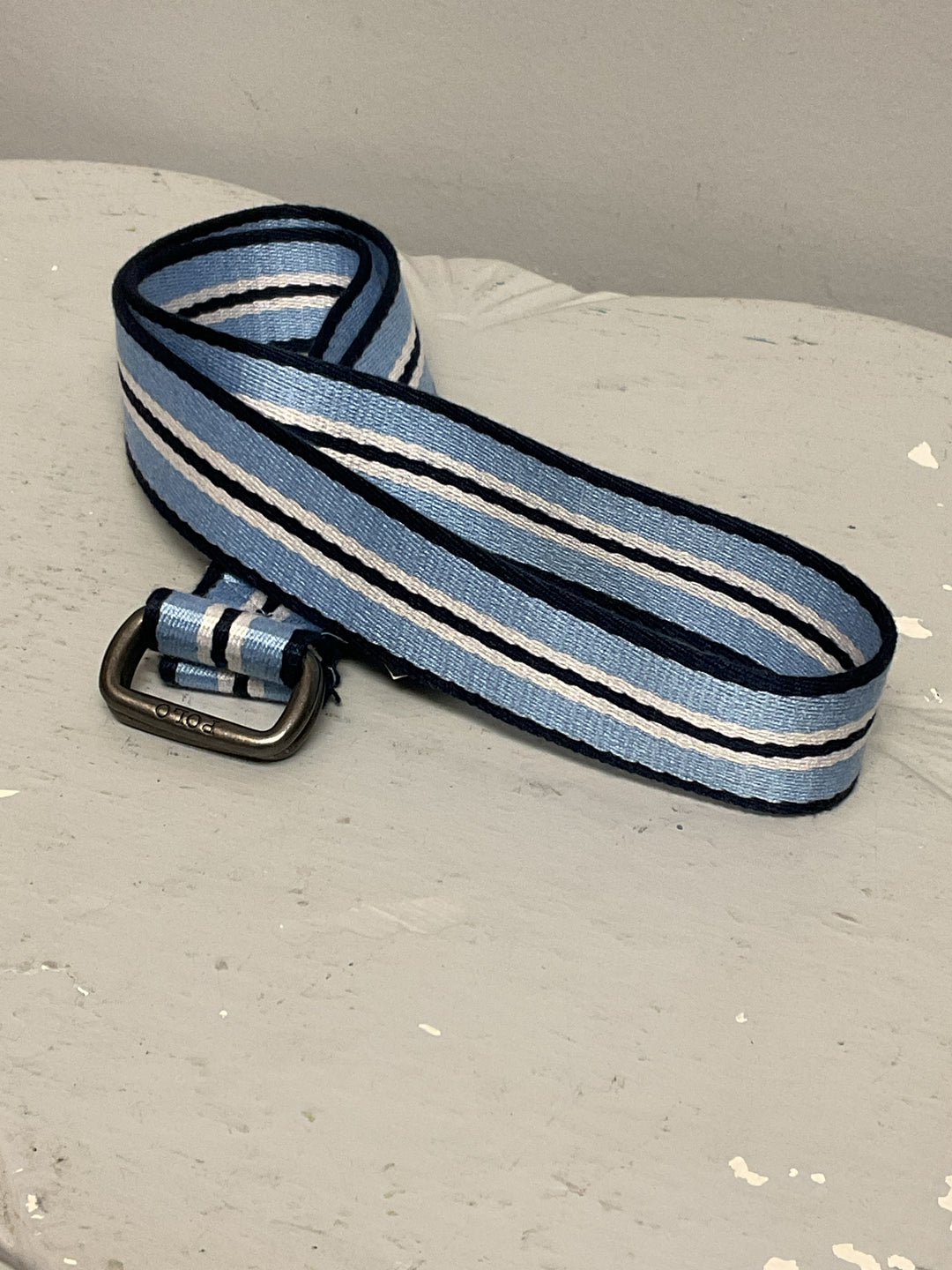 Ralph Lauren Size 14 Lt. Blue Cotton Big Boys Belts