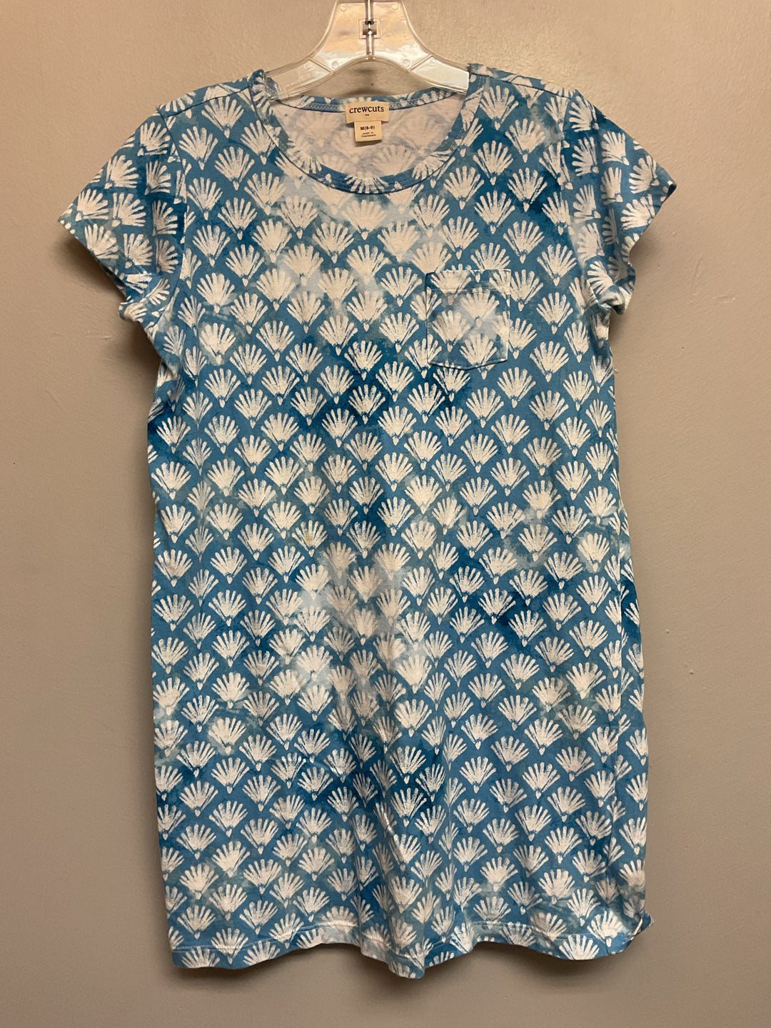 Crew Cuts Factory Size 8 Blue Cotton Big Girls Dress Casual 2ndchild Crew Cuts Factory Size 8 Blue Cotton Big Girls Dress Casual 2ndchild