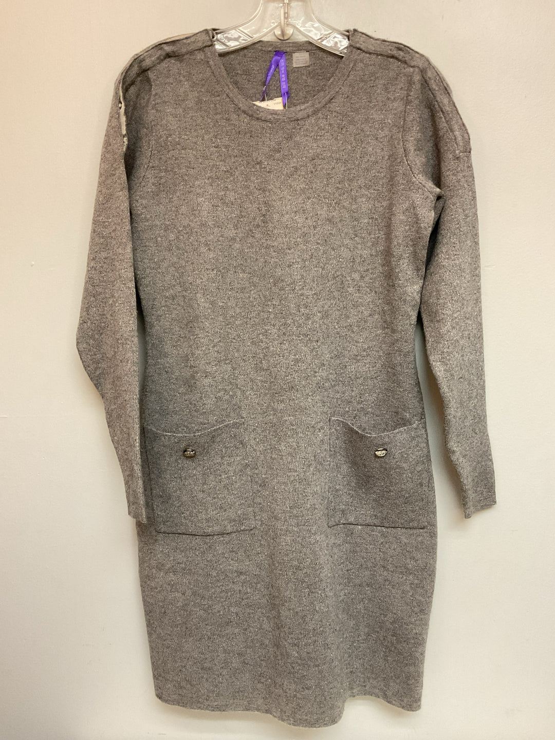 seraphine maternity dress Seraphine Size Small Gray Knitted Maternity Dress – 2ndchild
