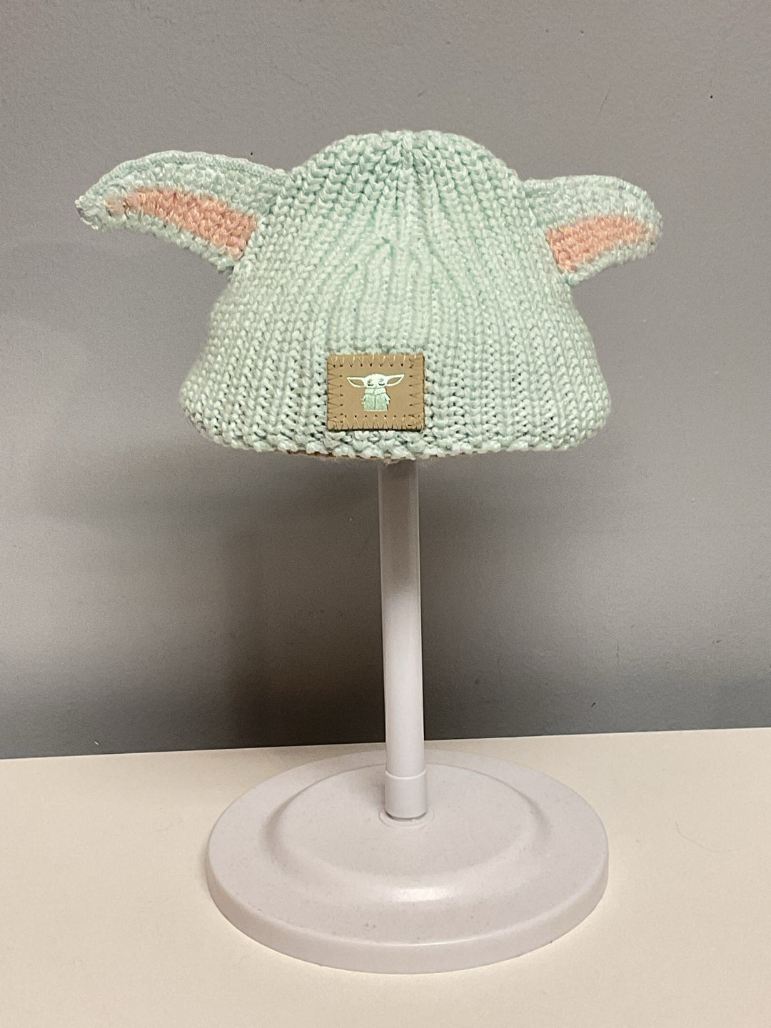 Love Your Melon Size NB Mint Baby Yoda Cotton Infant Boys  display picture 3