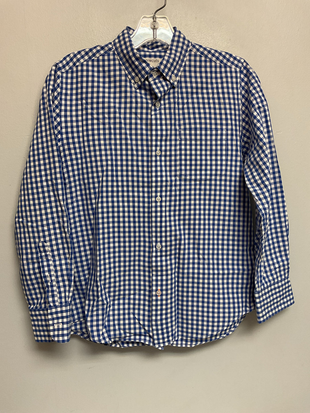 Crewcuts boys cotton button hot down dress shirt 12