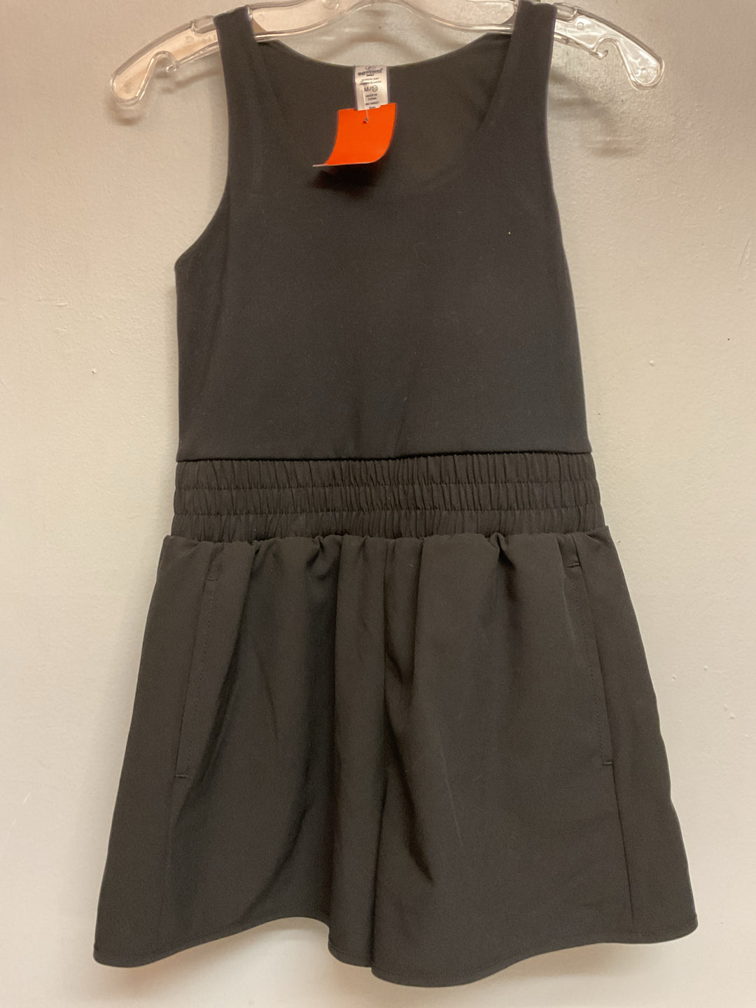 90 Degree Size 10 Black Polyester Big Girls Romper – 2ndchild
