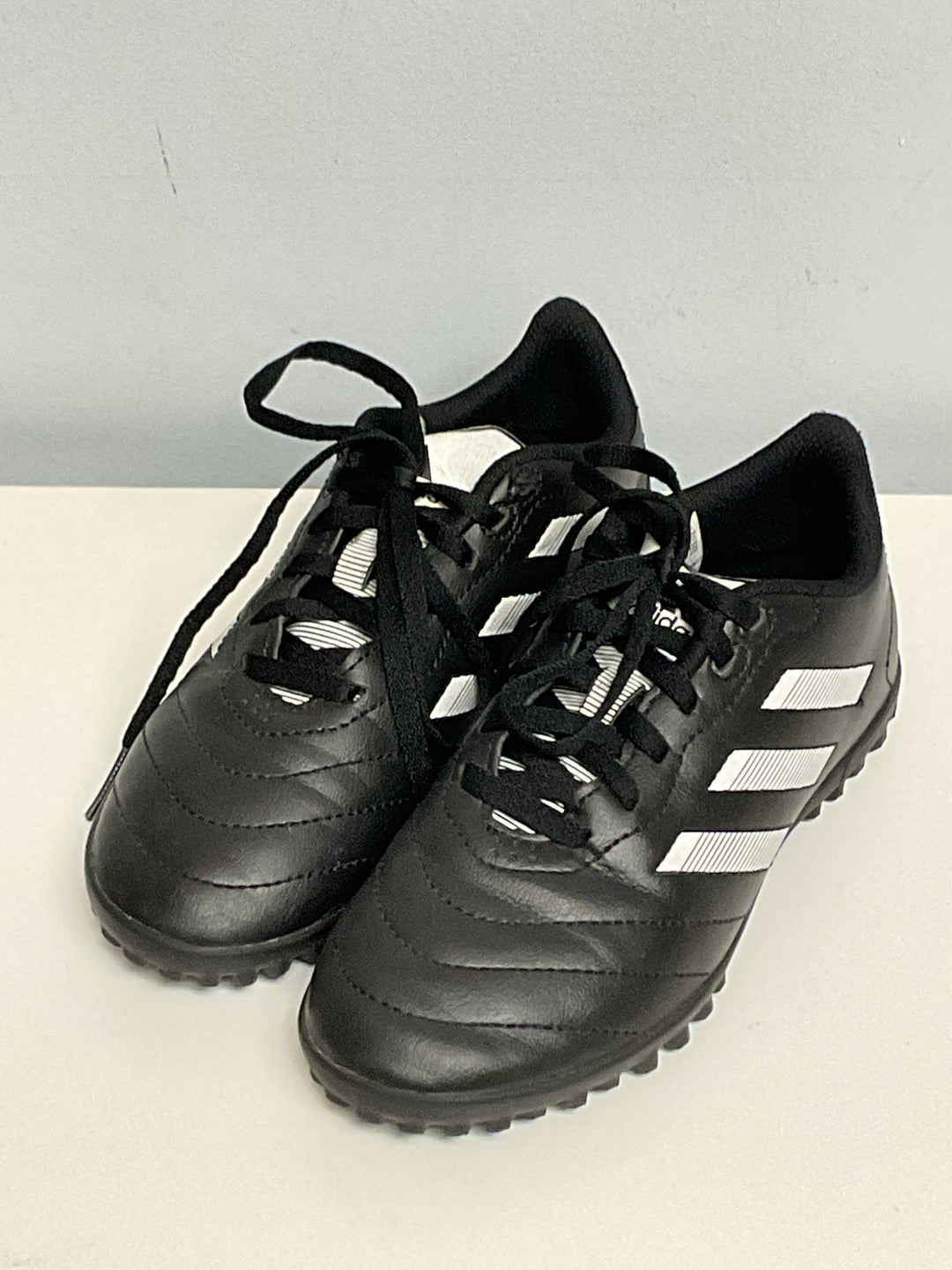 Adidas Child Shoe Size Black White Shoes - Main Image