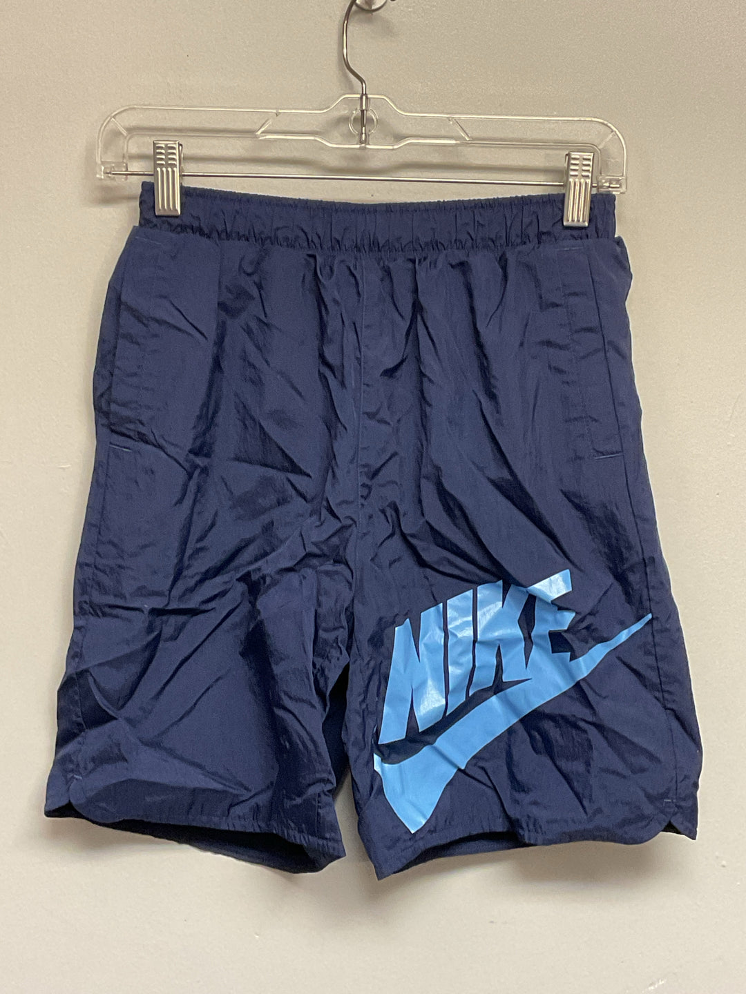 Navy nike swim shorts best sale